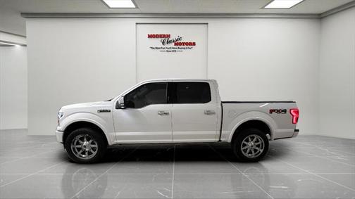 2020 Ford F-150 Platinum