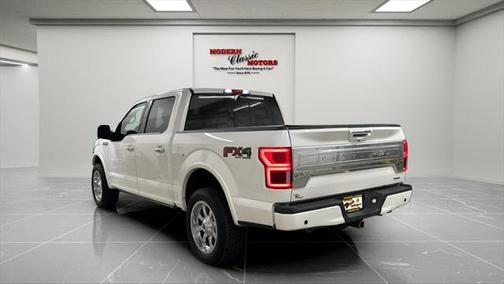2020 Ford F-150 Platinum