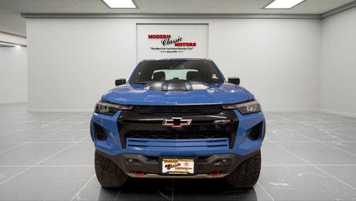 Reef Blue Metallic 2025 Chevrolet Colorado ZR2