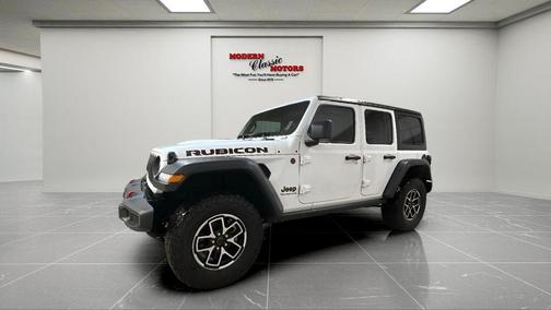 2024 Jeep Wrangler Rubicon