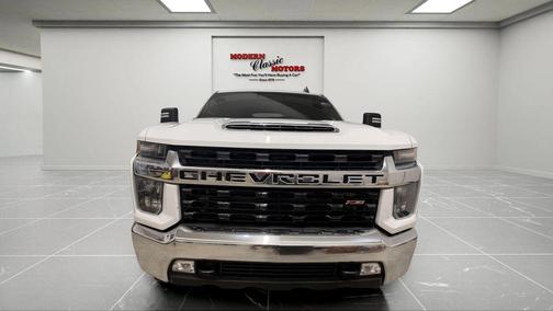Summit White 2023 Chevrolet Silverado 2500 LT