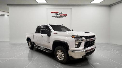Summit White 2023 Chevrolet Silverado 2500 LT