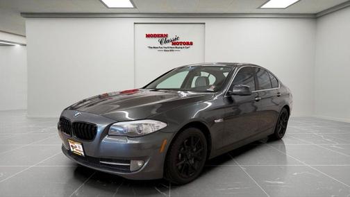 Green Metallic 2013 BMW 535 535i