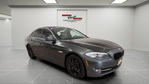 Green Metallic 2013 BMW 535 535i