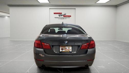 Green Metallic 2013 BMW 535 535i