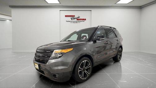 2015 Ford Explorer Sport