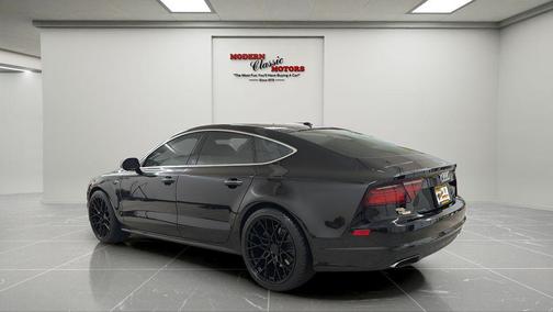 Black 2016 Audi A7 3.0T Premium Plus
