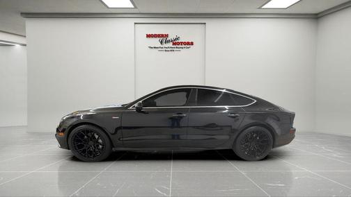 Black 2016 Audi A7 3.0T Premium Plus