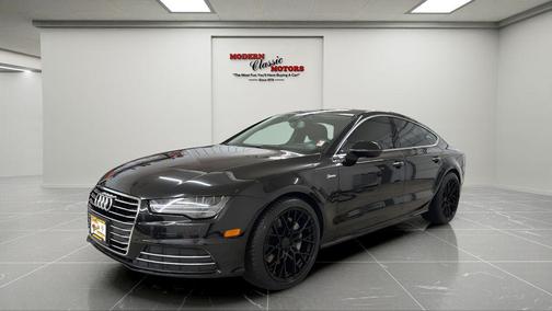 Black 2016 Audi A7 3.0T Premium Plus