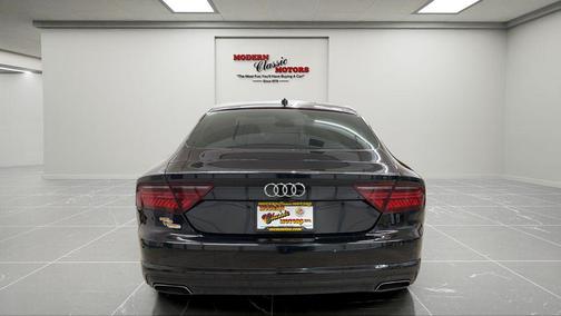 Black 2016 Audi A7 3.0T Premium Plus