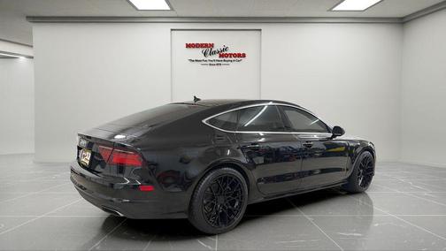 Black 2016 Audi A7 3.0T Premium Plus