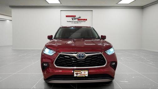Ruby Flare Pearl 2021 Toyota Highlander Hybrid Platinum