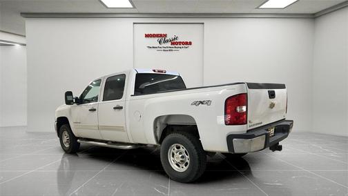 2009 Chevrolet Silverado 2500 LT Crew Cab