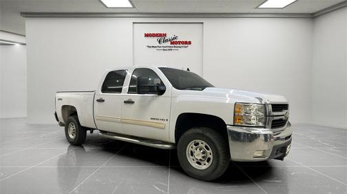 2009 Chevrolet Silverado 2500 LT Crew Cab