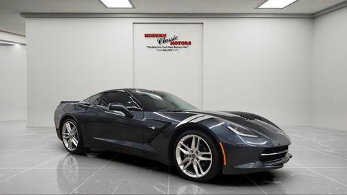 Shadow Gray Metallic 2019 Chevrolet Corvette Stingray