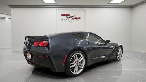 Shadow Gray Metallic 2019 Chevrolet Corvette Stingray