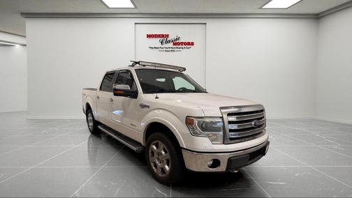 White Platinum Clearcoat Metallic 2014 Ford F-150 King Ranch