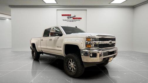 2016 Chevrolet Silverado 3500 LTZ