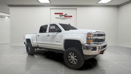 Summit White 2016 Chevrolet Silverado 3500 LTZ