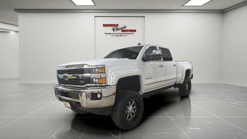 Summit White 2016 Chevrolet Silverado 3500 LTZ