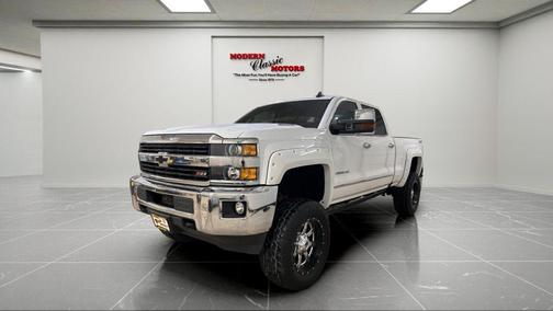 2016 Chevrolet Silverado 3500 LTZ