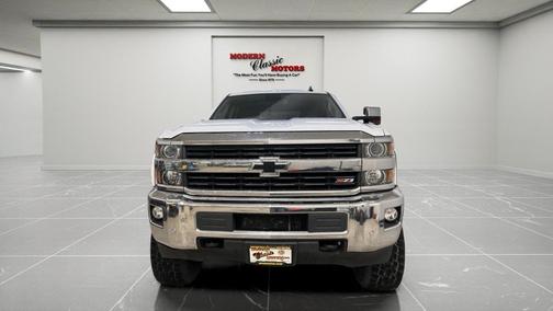 2016 Chevrolet Silverado 3500 LTZ