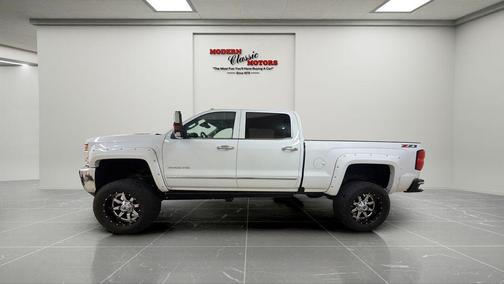 Summit White 2016 Chevrolet Silverado 3500 LTZ