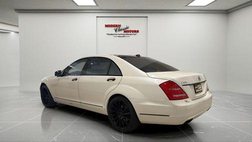 2012 Mercedes-Benz S-Class 4MATIC