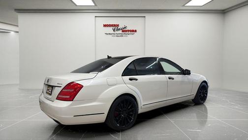 2012 Mercedes-Benz S-Class 4MATIC