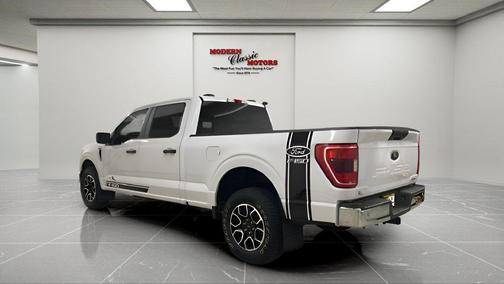 White 2022 Ford F-150 XLT