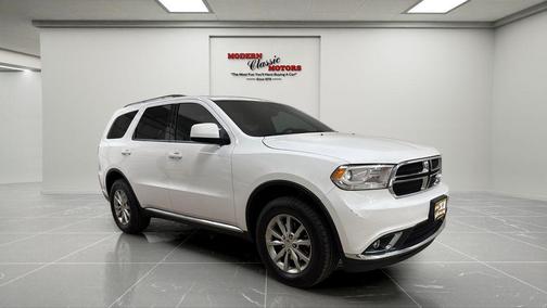 White Knuckle Clearcoat 2017 Dodge Durango SXT