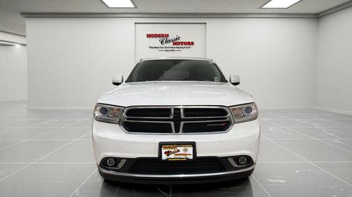 White Knuckle Clearcoat 2017 Dodge Durango SXT