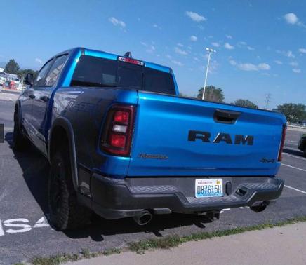 Hydro Blue Pearlcoat 2026 RAM 1500 Rebel