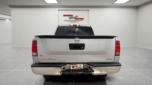 Gun Metallic 2015 Nissan Titan SV