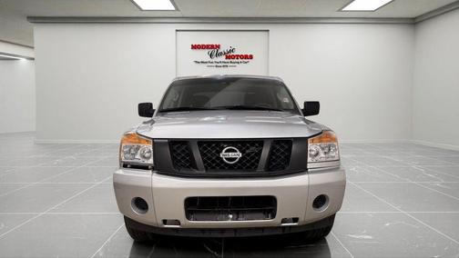 Gun Metallic 2015 Nissan Titan SV