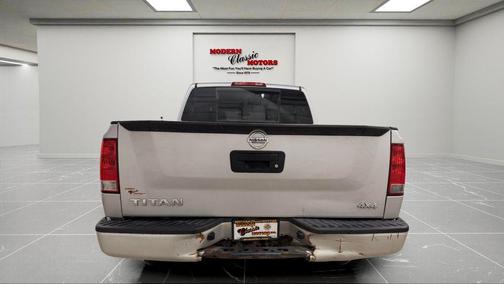 Gun Metallic 2015 Nissan Titan SV