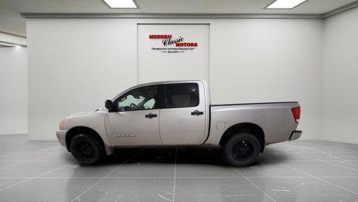 Gun Metallic 2015 Nissan Titan SV