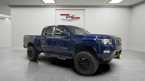 2022 Nissan Frontier SV