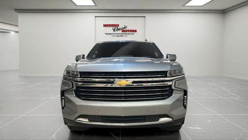 Sterling Gray Metallic 2024 Chevrolet Suburban LT