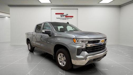 Sterling Gray Metallic 2026 Chevrolet Silverado 1500 LT