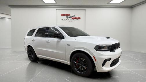 White Knuckle Clearcoat 2021 Dodge Durango SRT 392 AWD
