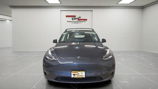 Gray 2022 Tesla Model Y Long Range Dual Motor All-Wheel Drive