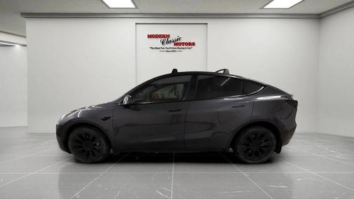 Gray 2022 Tesla Model Y Long Range Dual Motor All-Wheel Drive