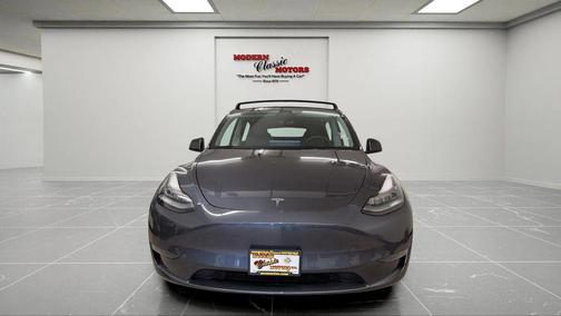 Gray 2022 Tesla Model Y Long Range Dual Motor All-Wheel Drive