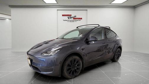 Gray 2022 Tesla Model Y Long Range Dual Motor All-Wheel Drive