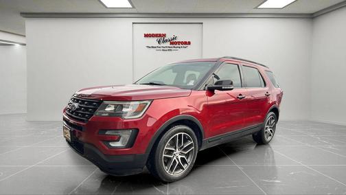 2017 Ford Explorer sport