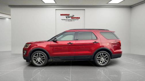 2017 Ford Explorer sport