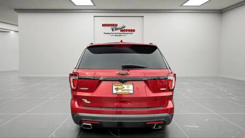 2017 Ford Explorer sport