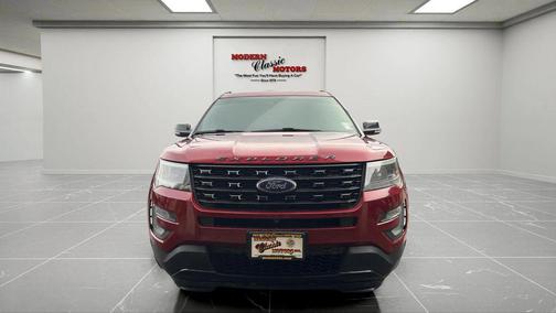 2017 Ford Explorer sport