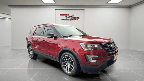 2017 Ford Explorer sport